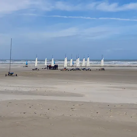 A 50m De La Avec Parking Et Wi-fi - Fr-1-482-155 Fort-Mahon-Plage