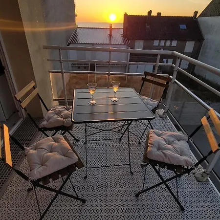 A 50m De La Avec Parking Et Wi-fi - Fr-1-482-155 * Fort-Mahon-Plage