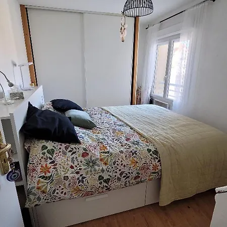 Apartment A 50m De La Avec Parking Et Wi-fi - Fr-1-482-155 *