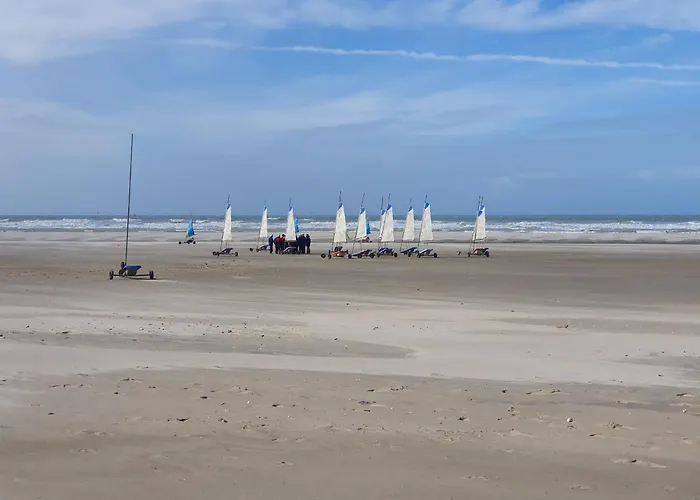 A 50m De La Avec Parking Et Wi-fi - Fr-1-482-155 Fort-Mahon-Plage