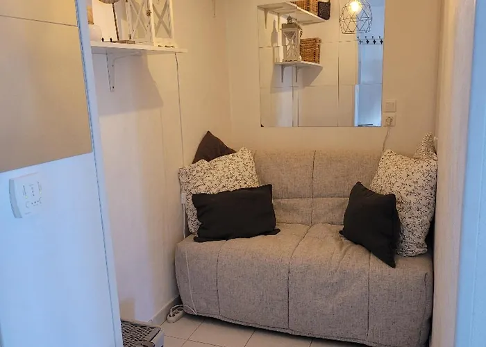 Apartment A 50m De La Avec Parking Et Wi-fi - Fr-1-482-155