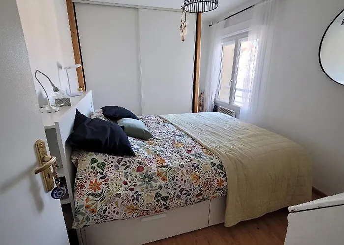 Apartment A 50m De La Avec Parking Et Wi-fi - Fr-1-482-155 *